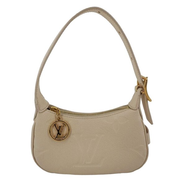 Louis Vuitton Handbags - Louis Vuitton  Moon Mini Monogram Empreinte Leather Hobo Bag Creme
